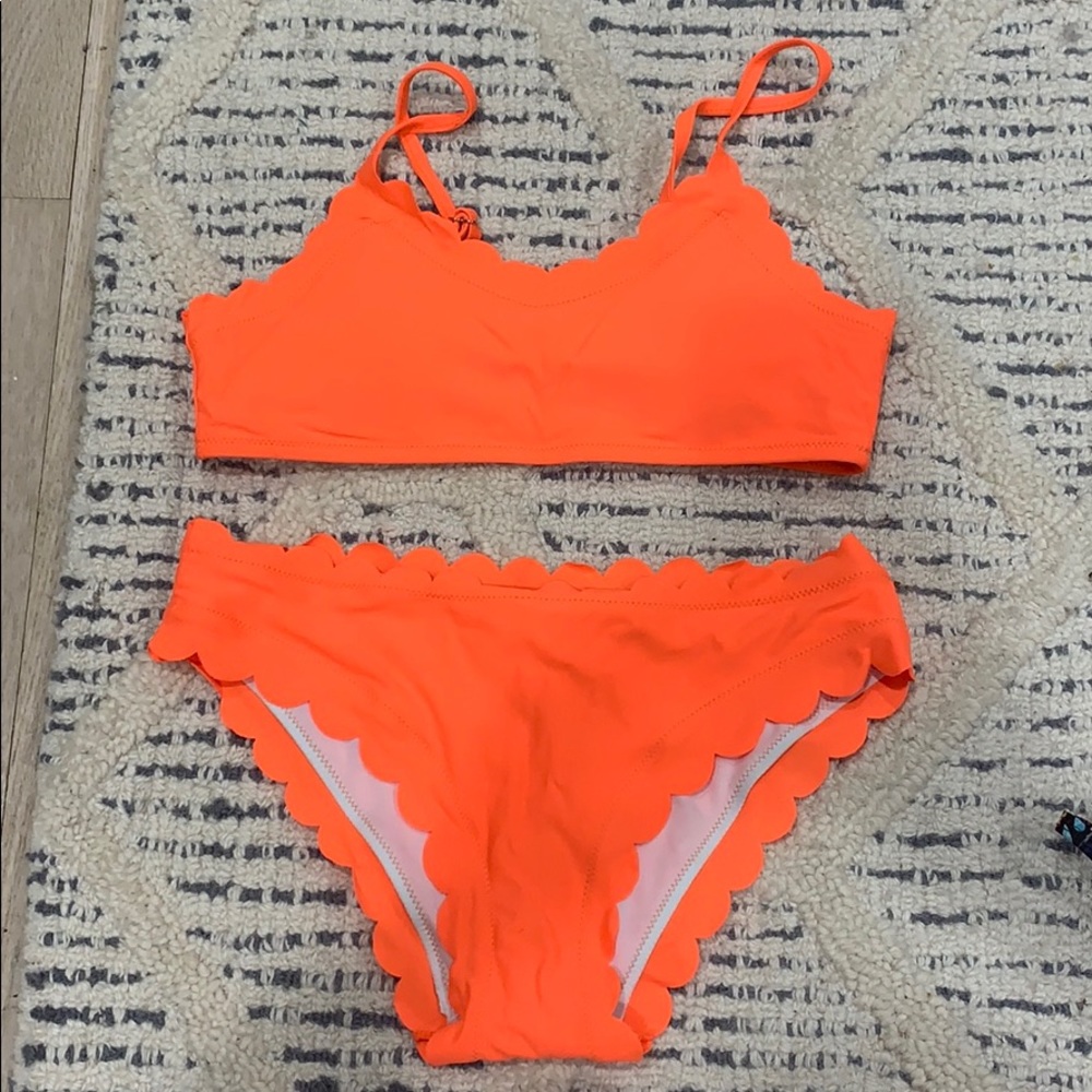 Never worn bikini